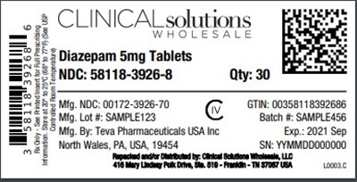 Diazepam 5mg